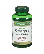 Nature's Bounty Omega-3 Fish Oil